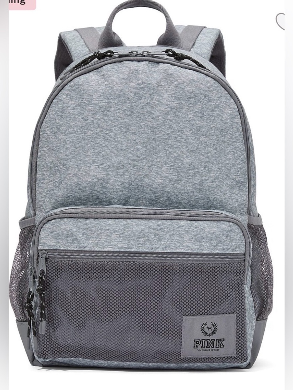 PINK Victoria's Secret Classic Canvas Backpack New With Tags